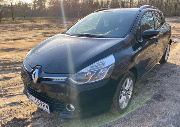 Renault Clio cena 28500 przebieg: 131763, rok produkcji 2015 z Łódź małe 407